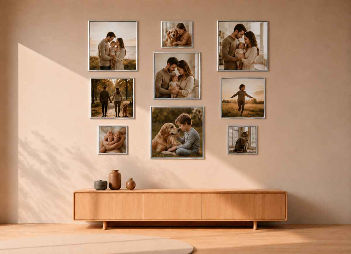 Galery wall grandes