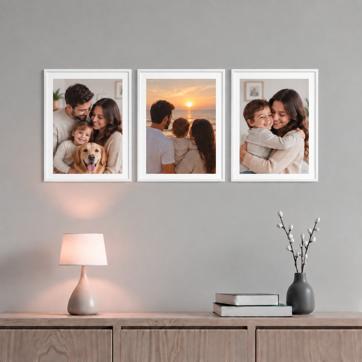 Trio light
