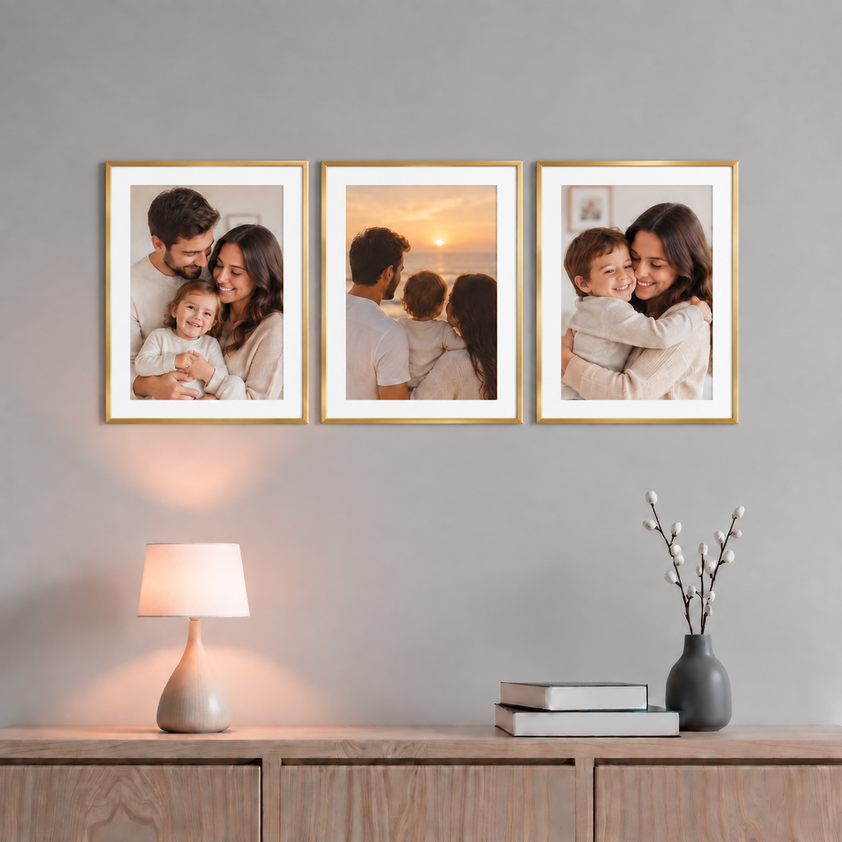 Trio light