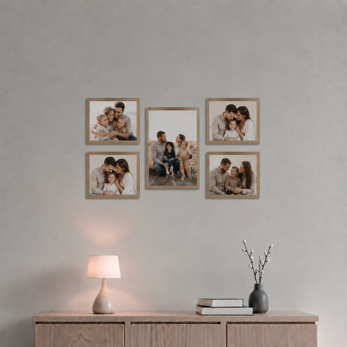 Galery wall pequeñas