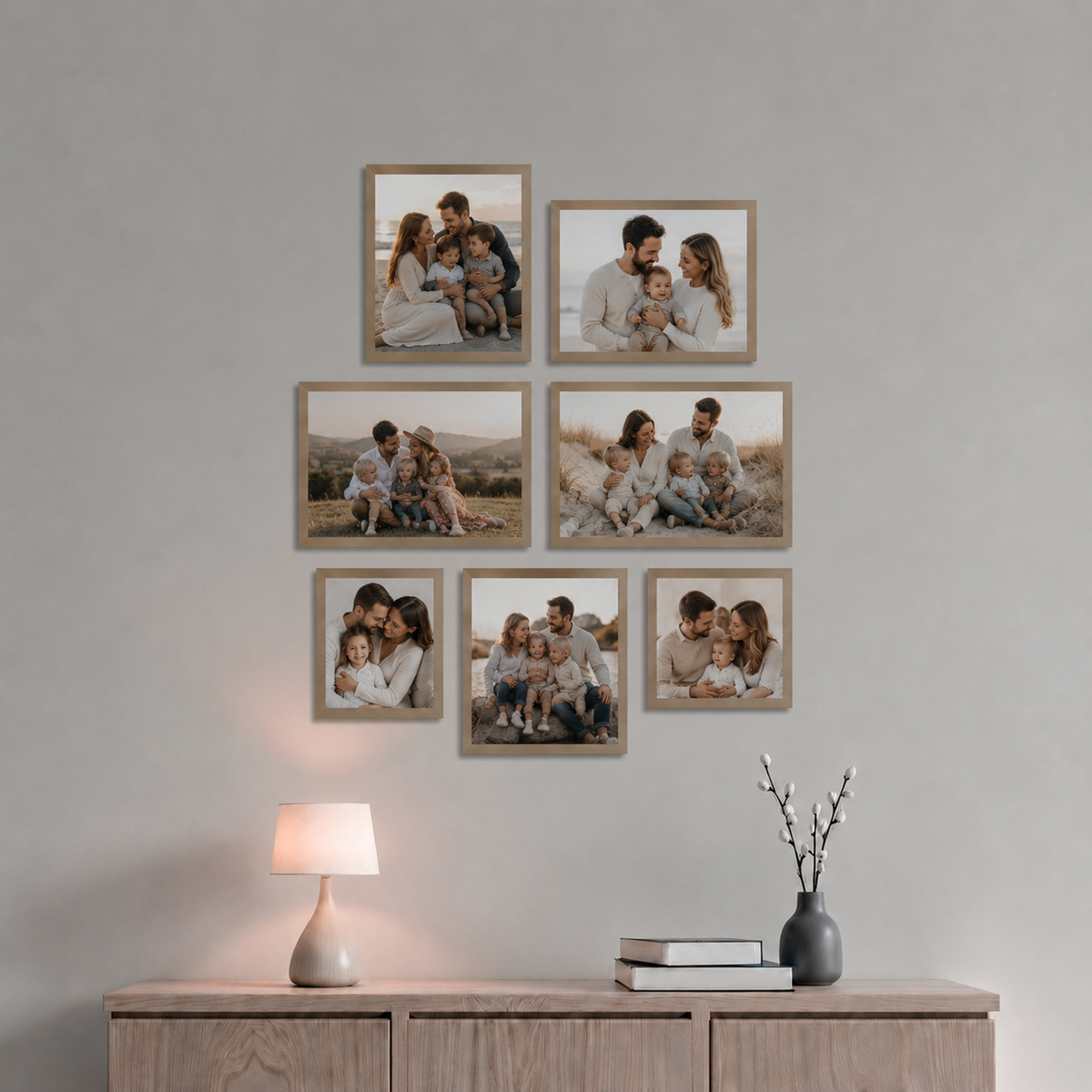 Galery wall medianas
