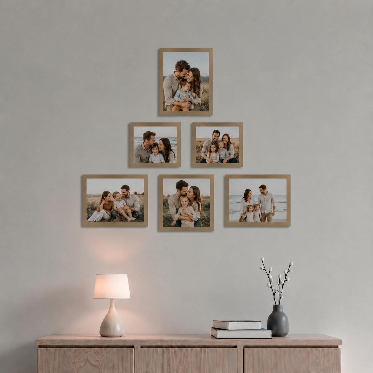 Galery wall medianas