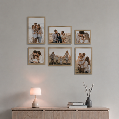 Galery wall medianas