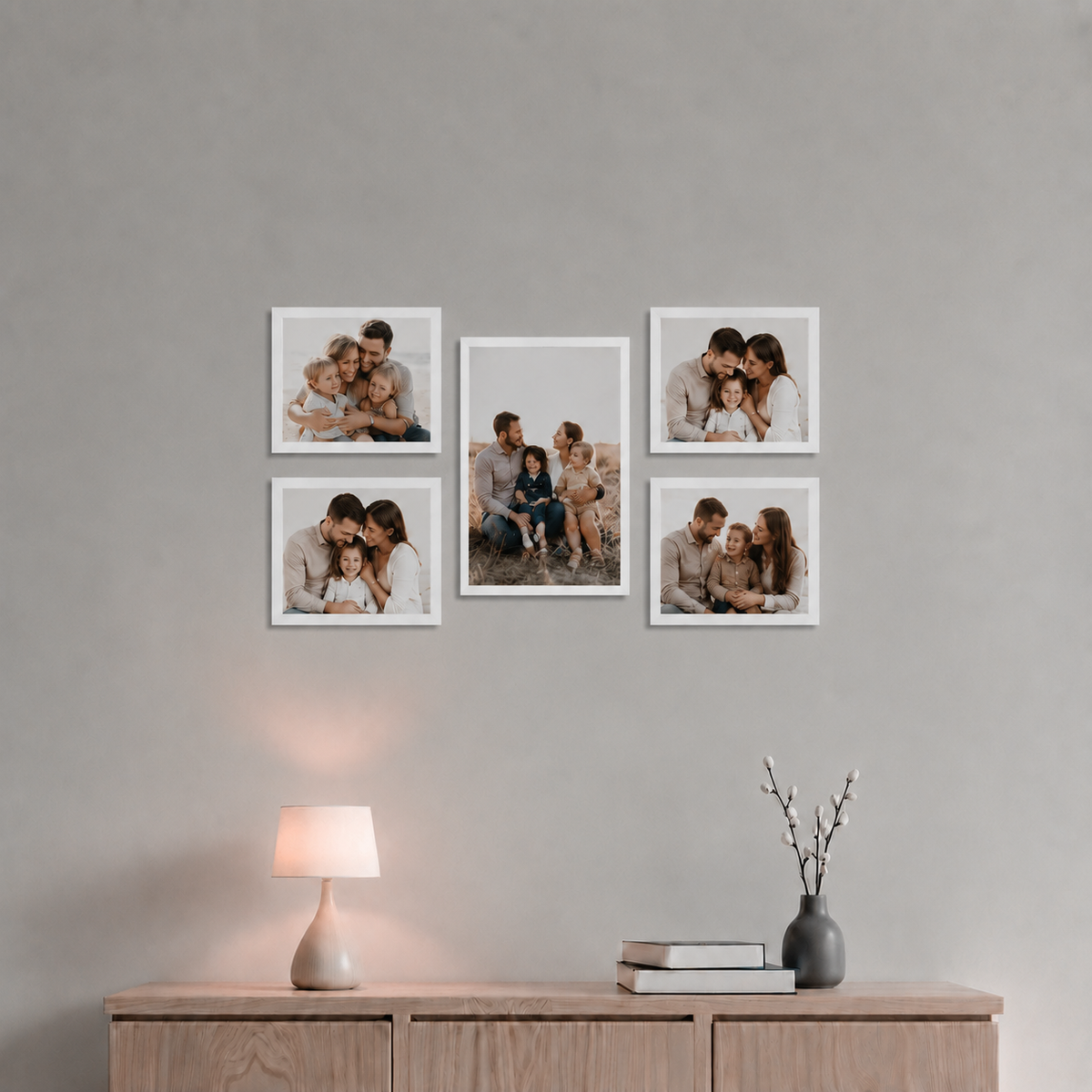 Galery wall pequeñas