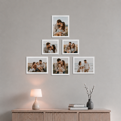 Galery wall medianas