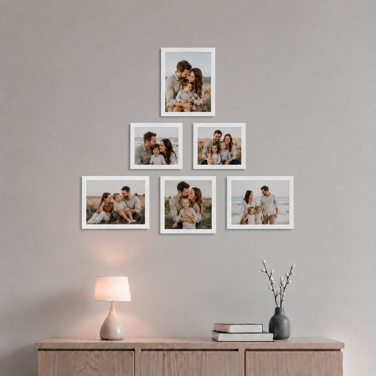 Galery wall medianas
