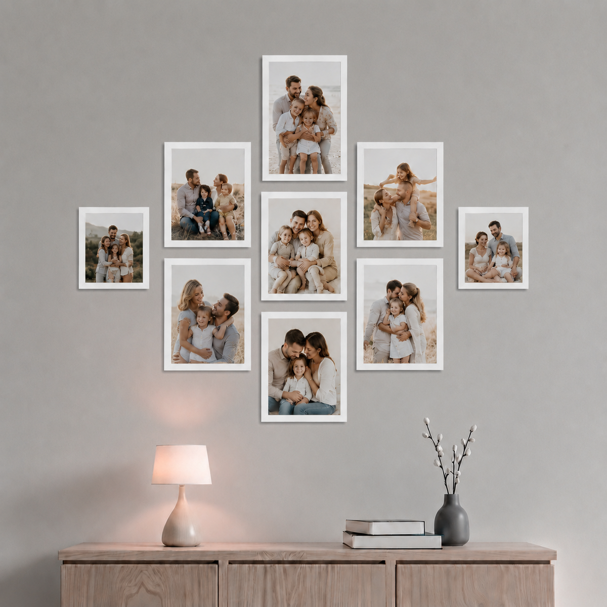 Galery wall grandes