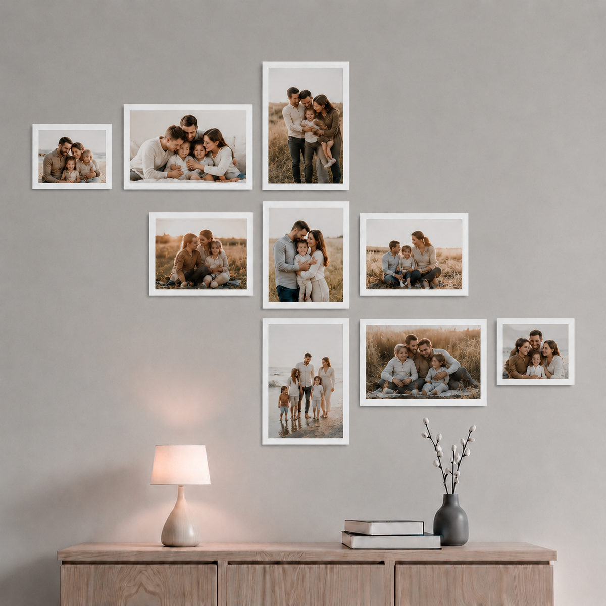 Galery wall grandes