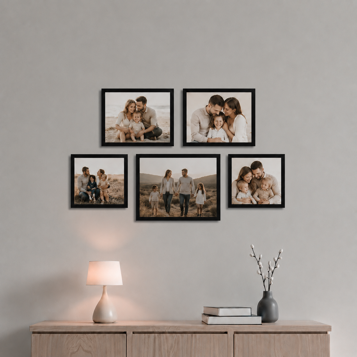 Galery wall pequeñas