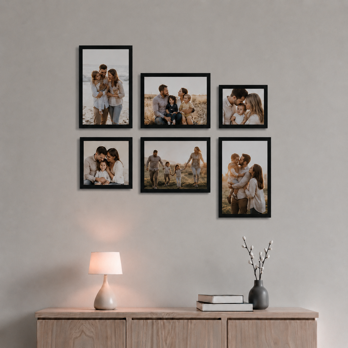 Galery wall medianas