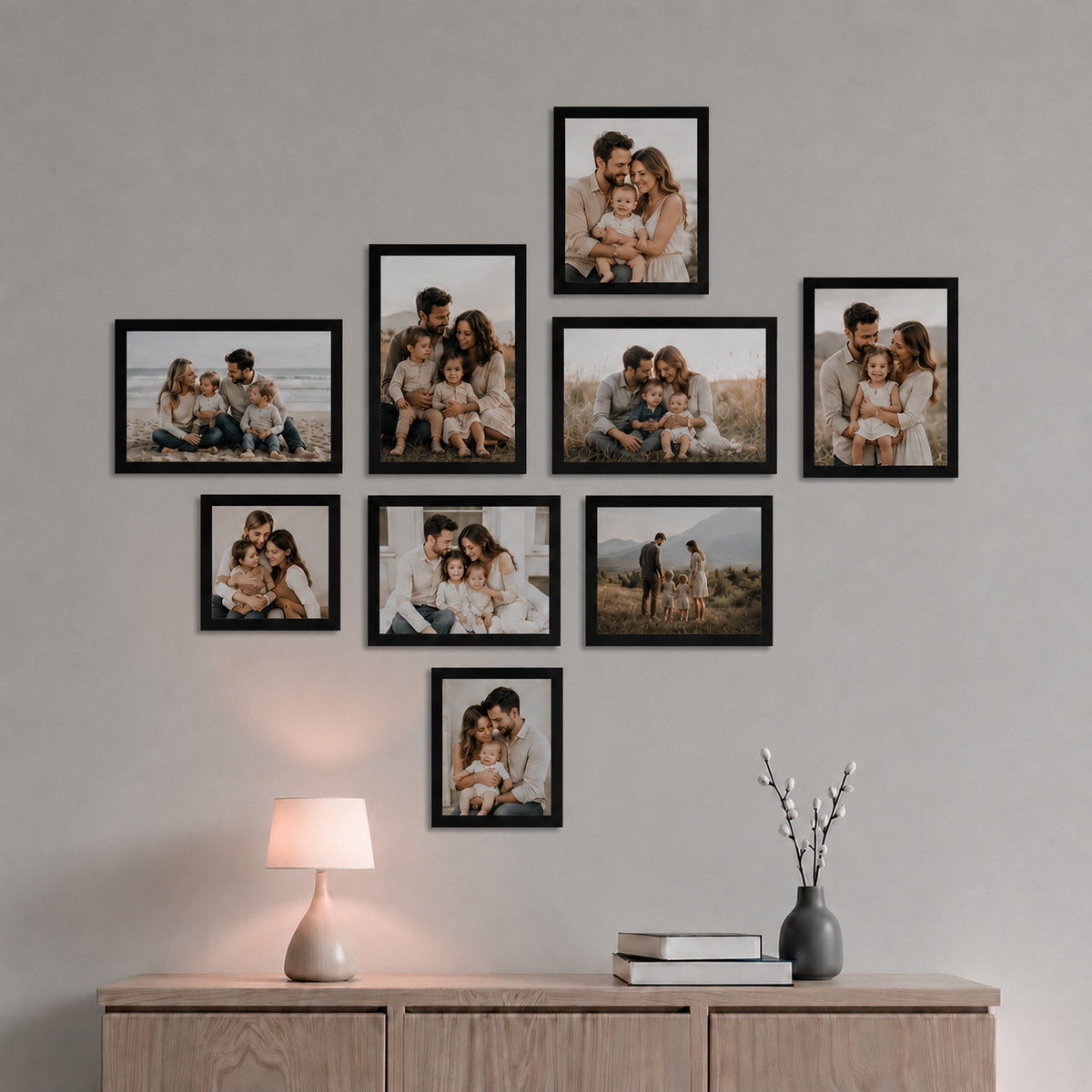 Galery wall grandes