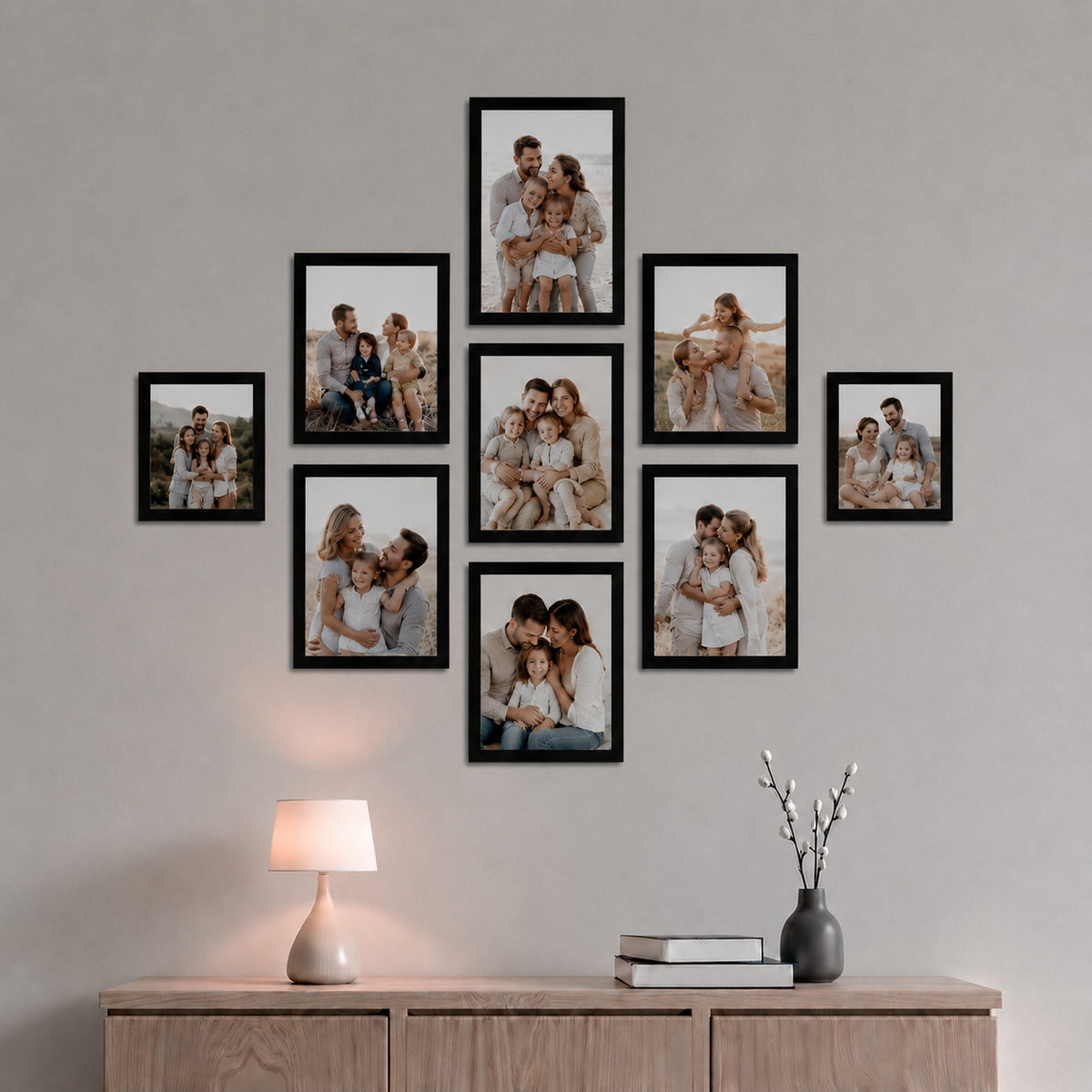 Galery wall grandes