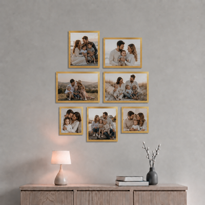 Galery wall medianas
