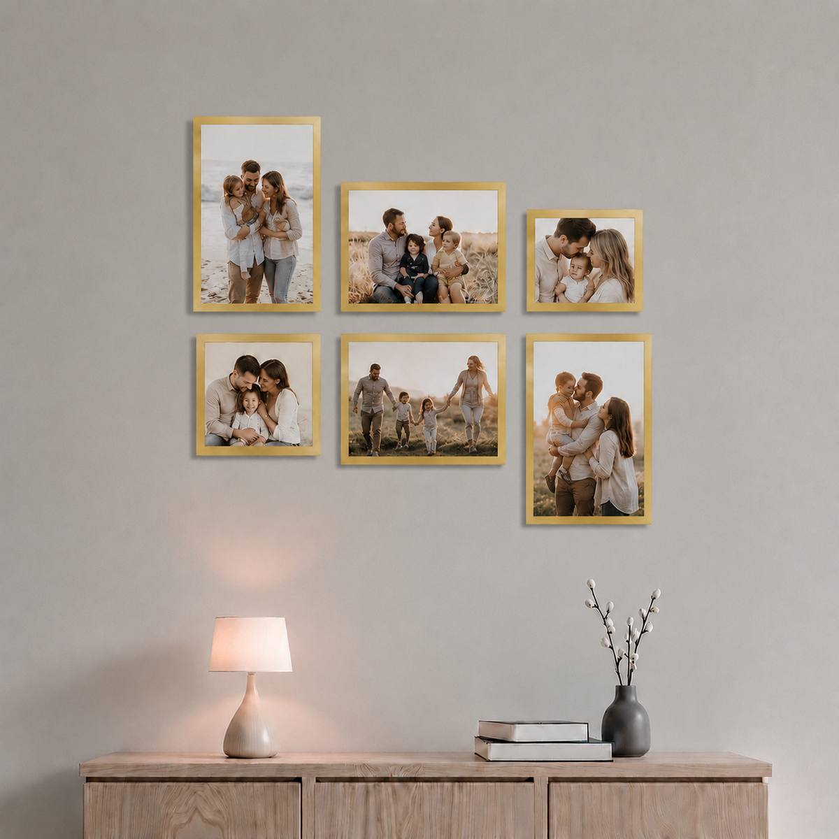 Galery wall medianas