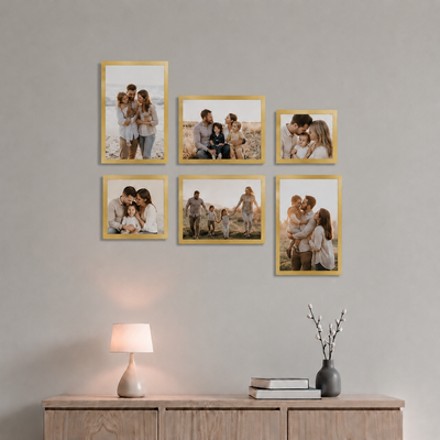 Galery wall medianas