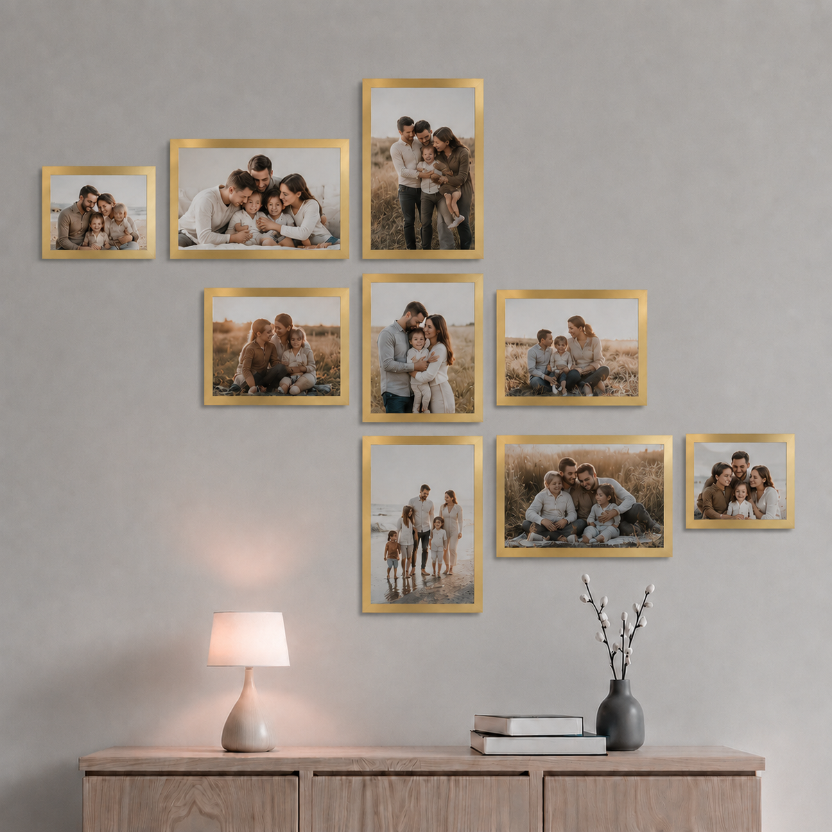 Galery wall grandes