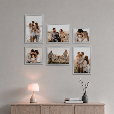Galery wall medianas