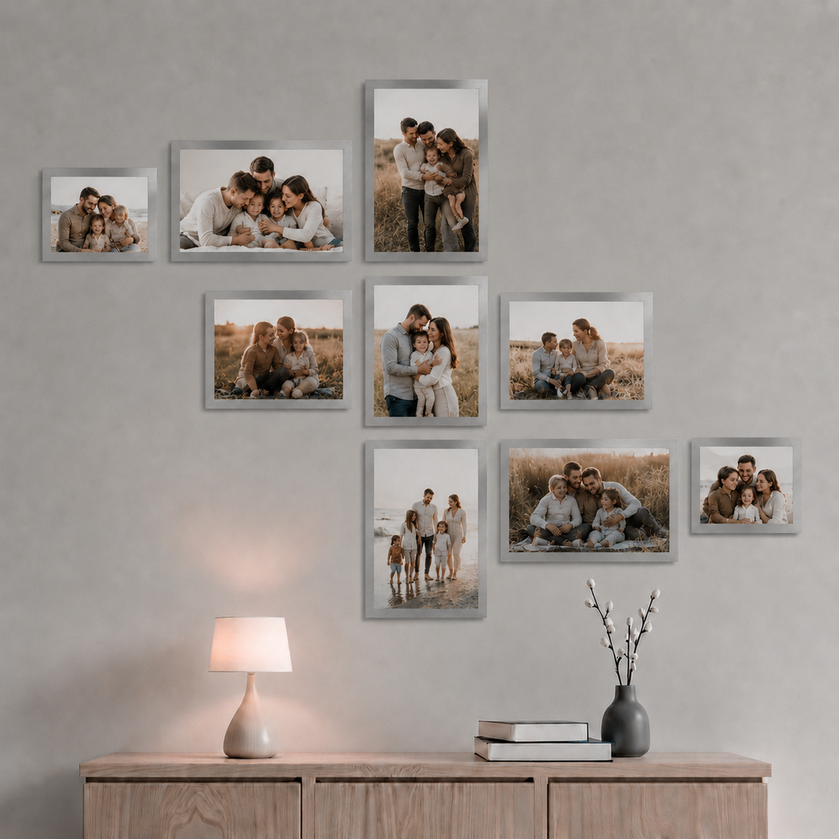 Galery wall grandes