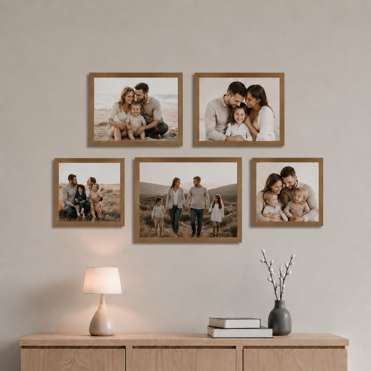 Galery wall pequeñas