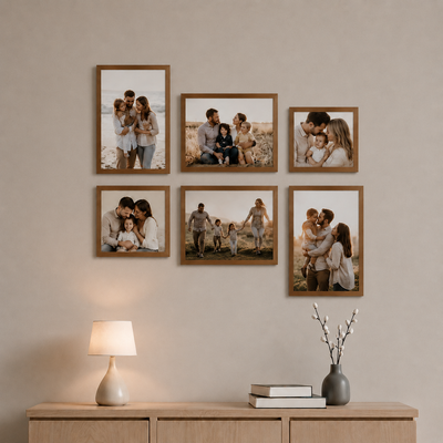 Galery wall medianas