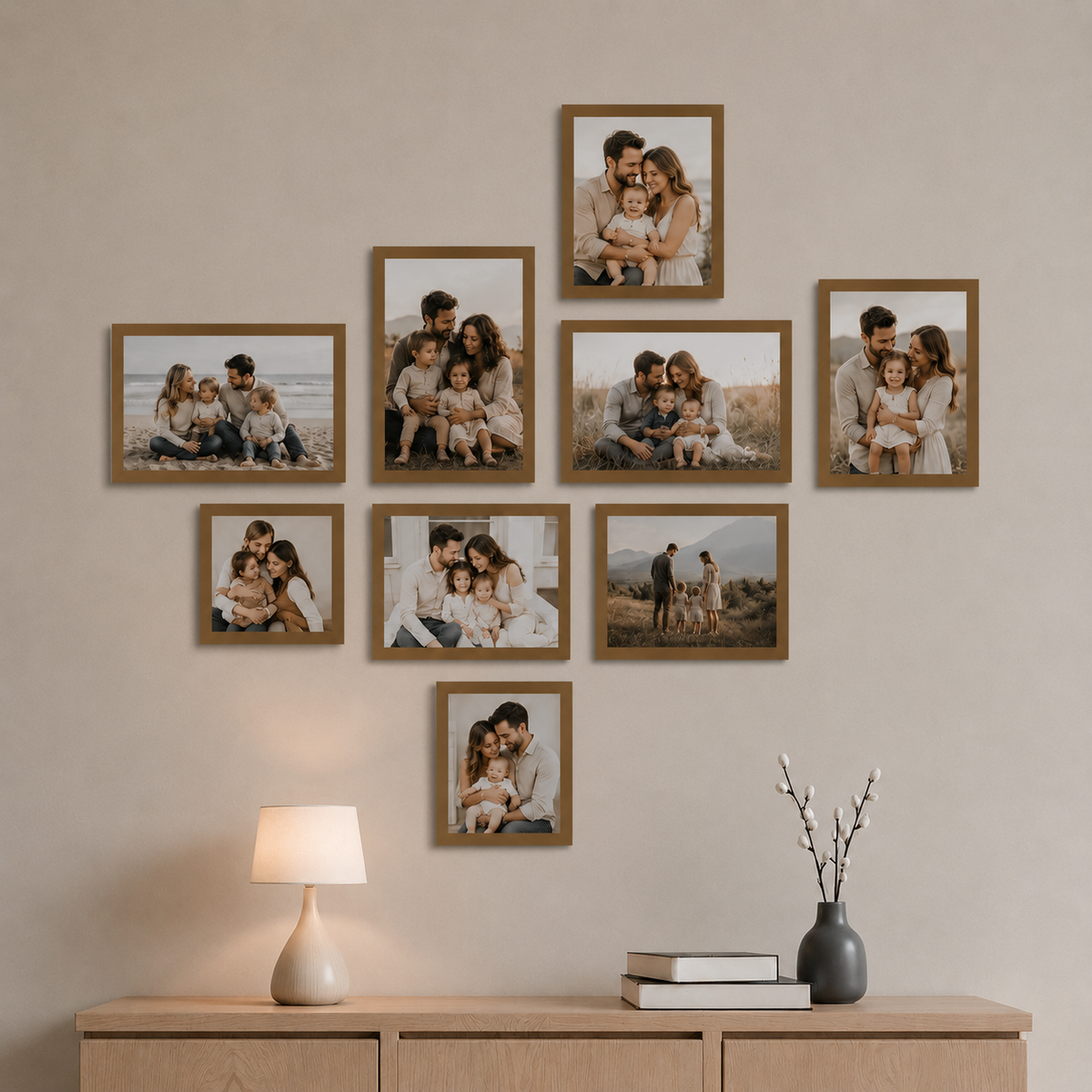 Galery wall grandes