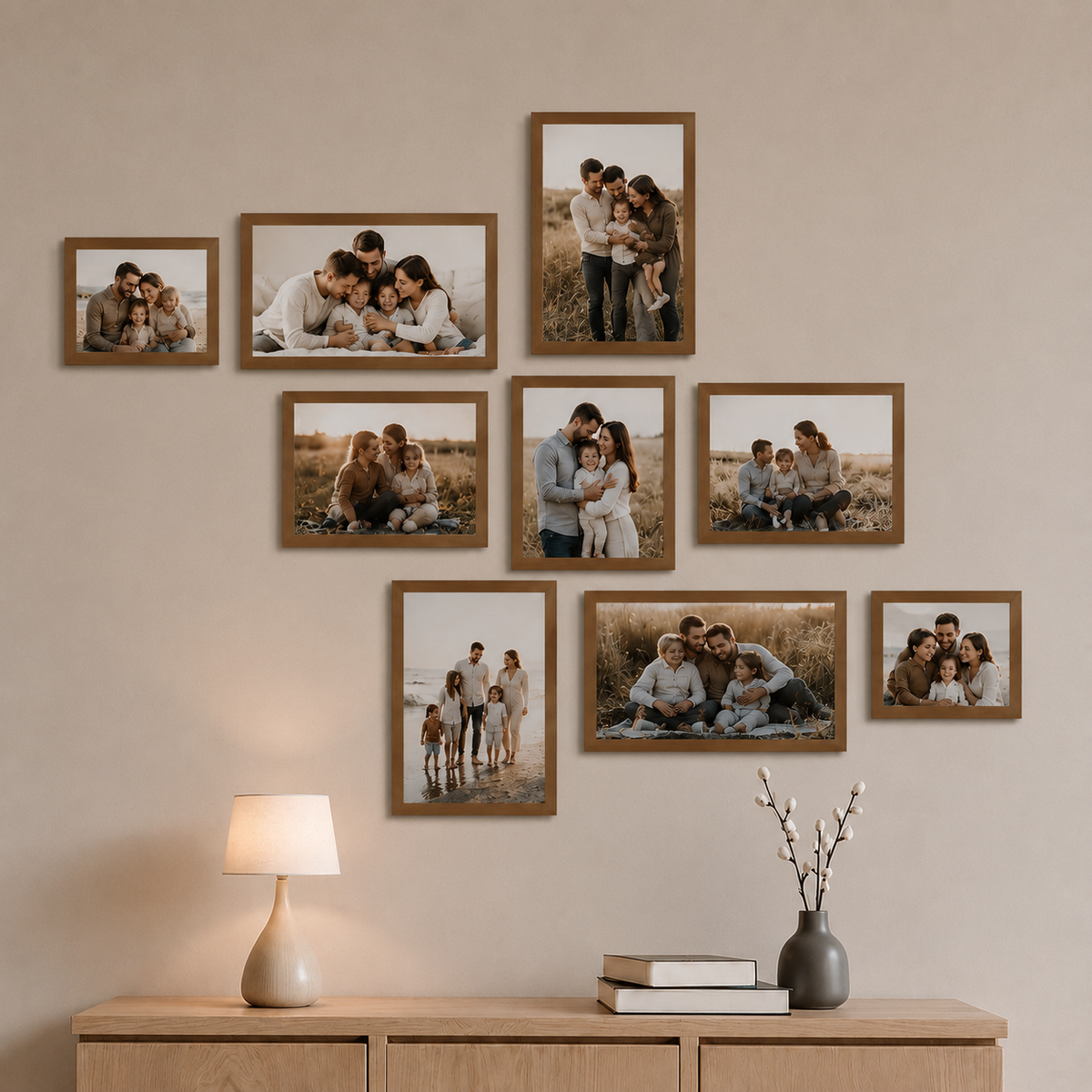 Galery wall grandes