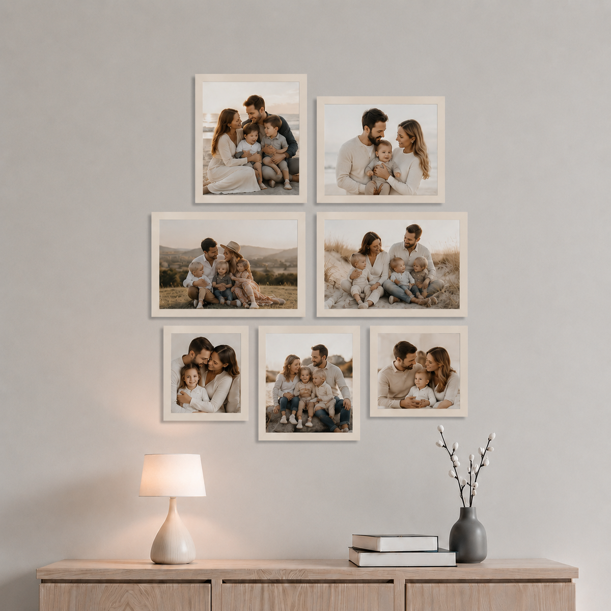 Galery wall medianas
