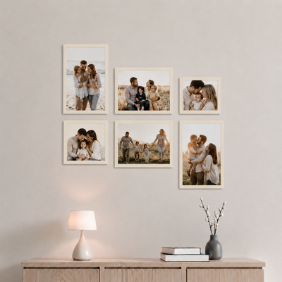 Galery wall medianas