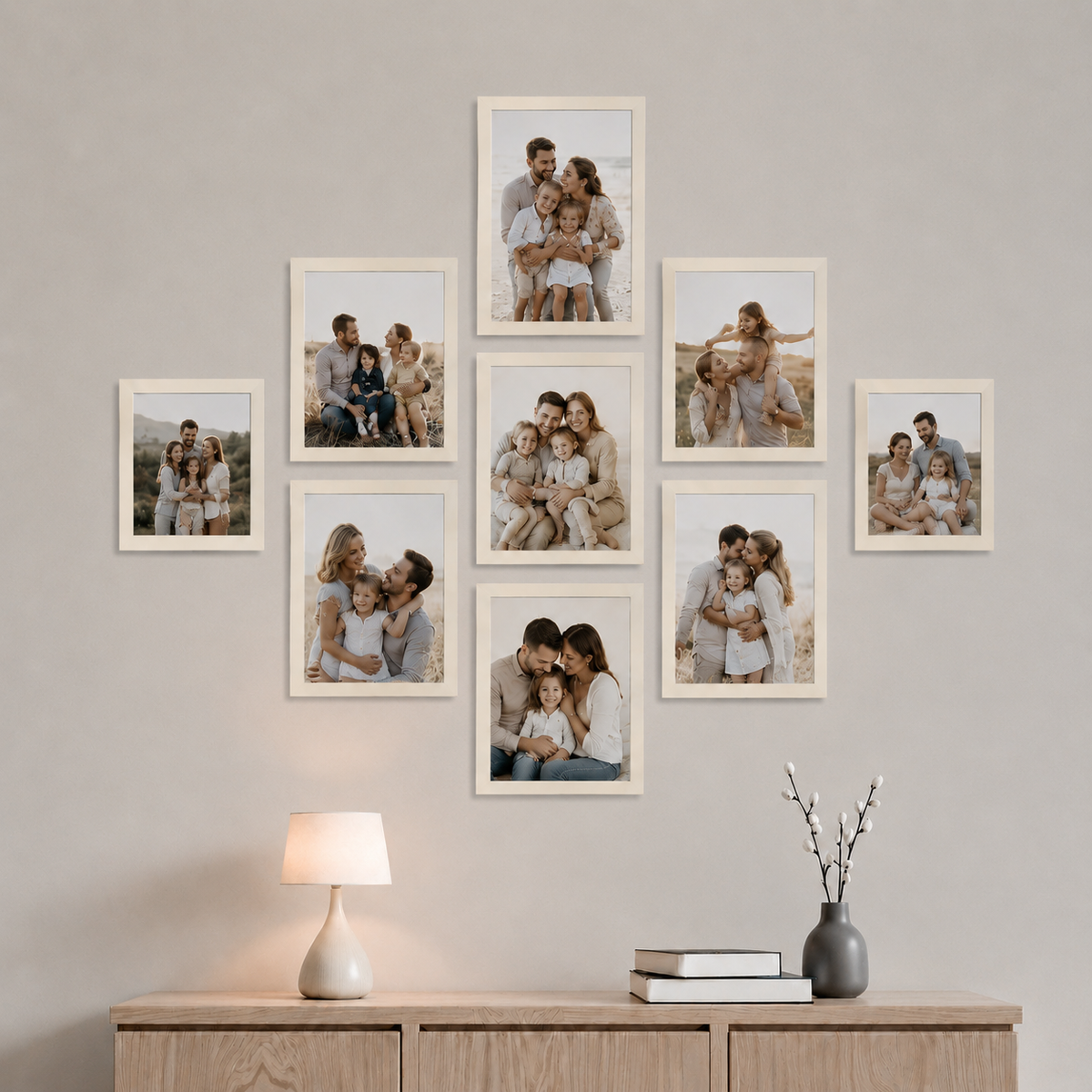 Galery wall grandes