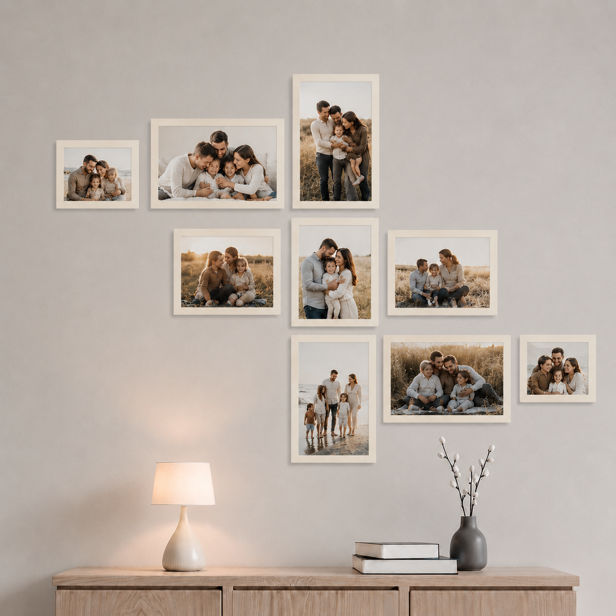 Galery wall grandes