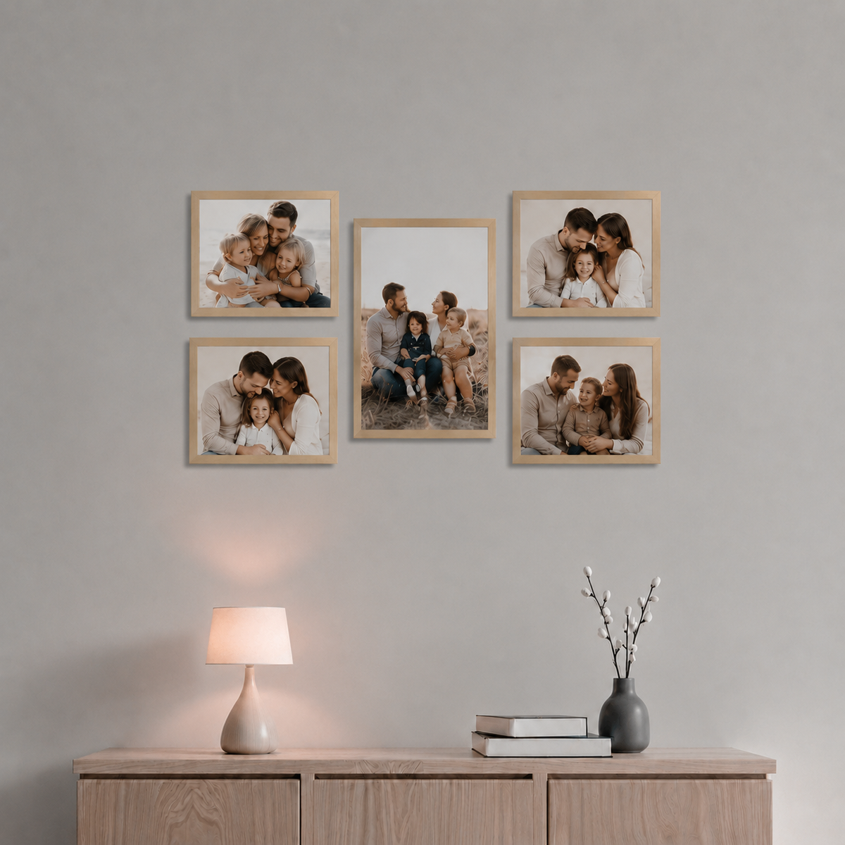 Galery wall pequeñas