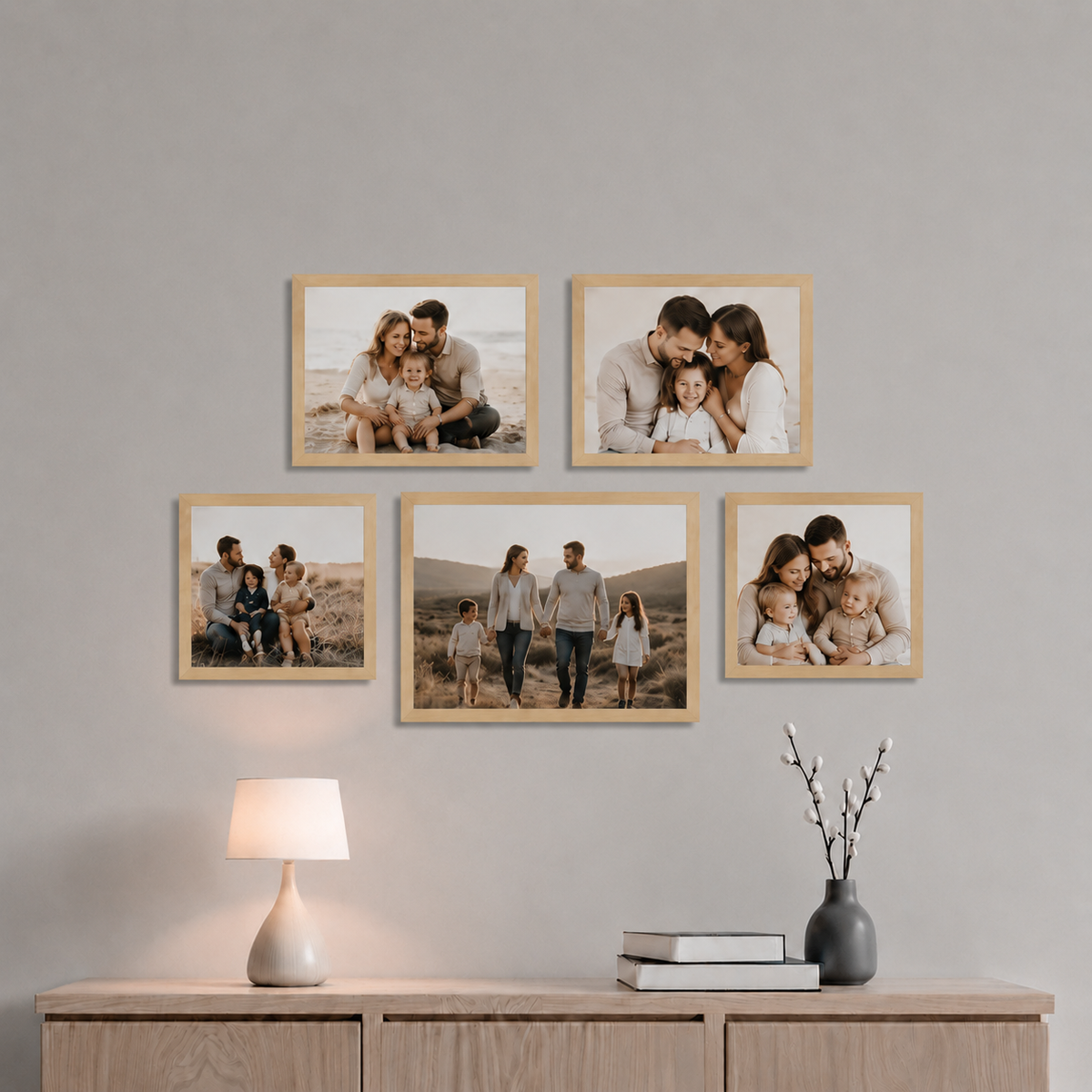 Galery wall pequeñas