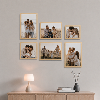 Galery wall medianas