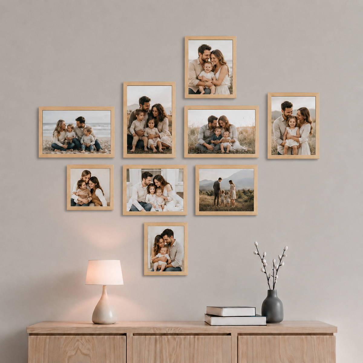 Galery wall grandes