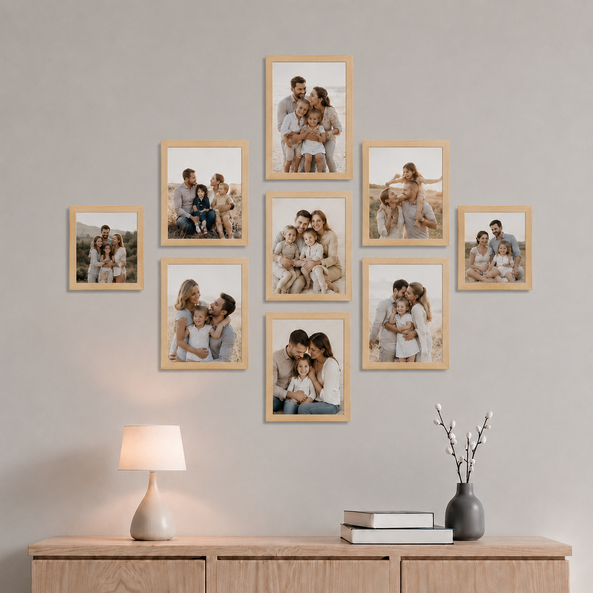Galery wall grandes