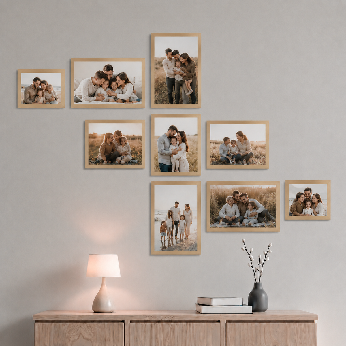 Galery wall grandes
