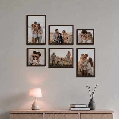 Galery wall medianas