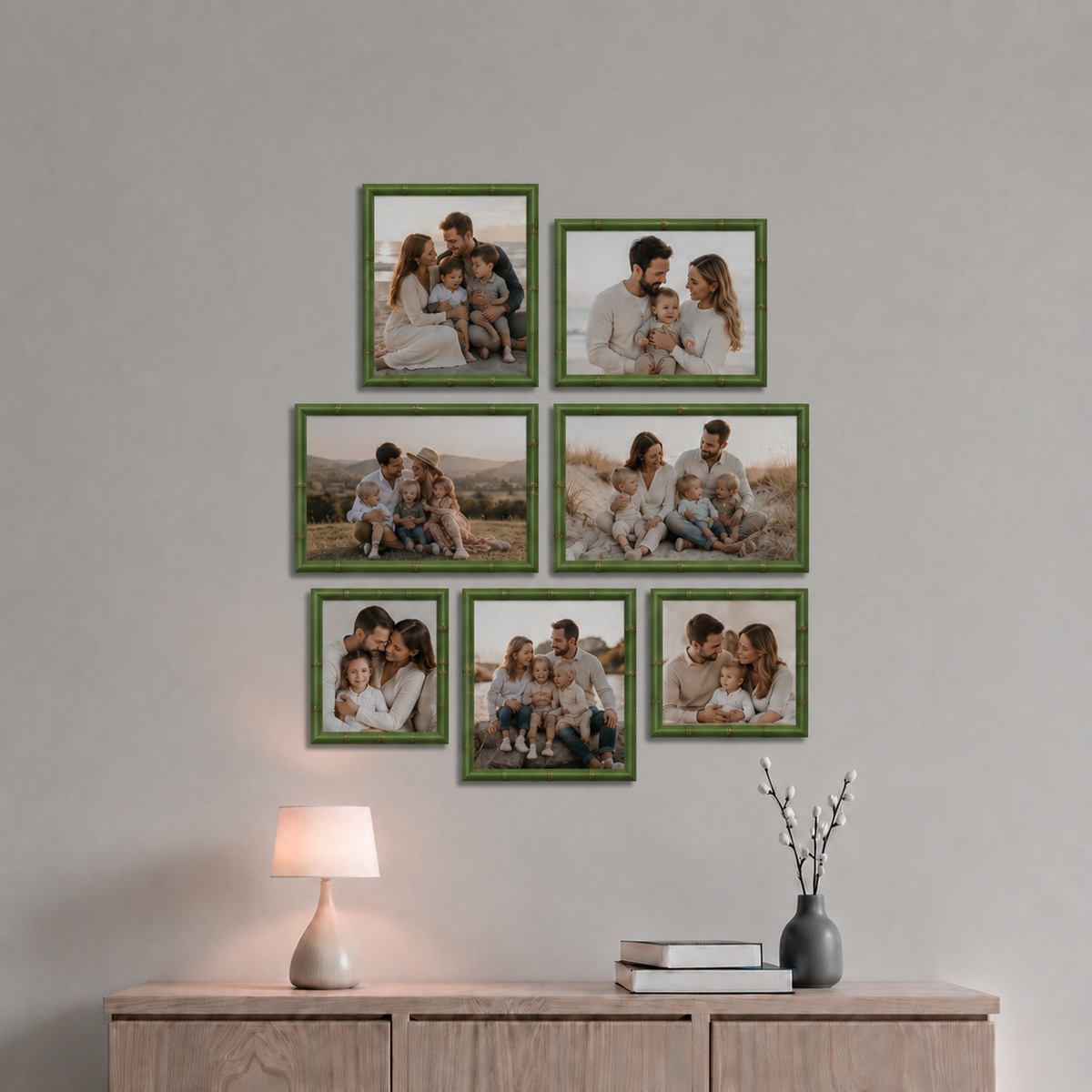 Galery wall medianas