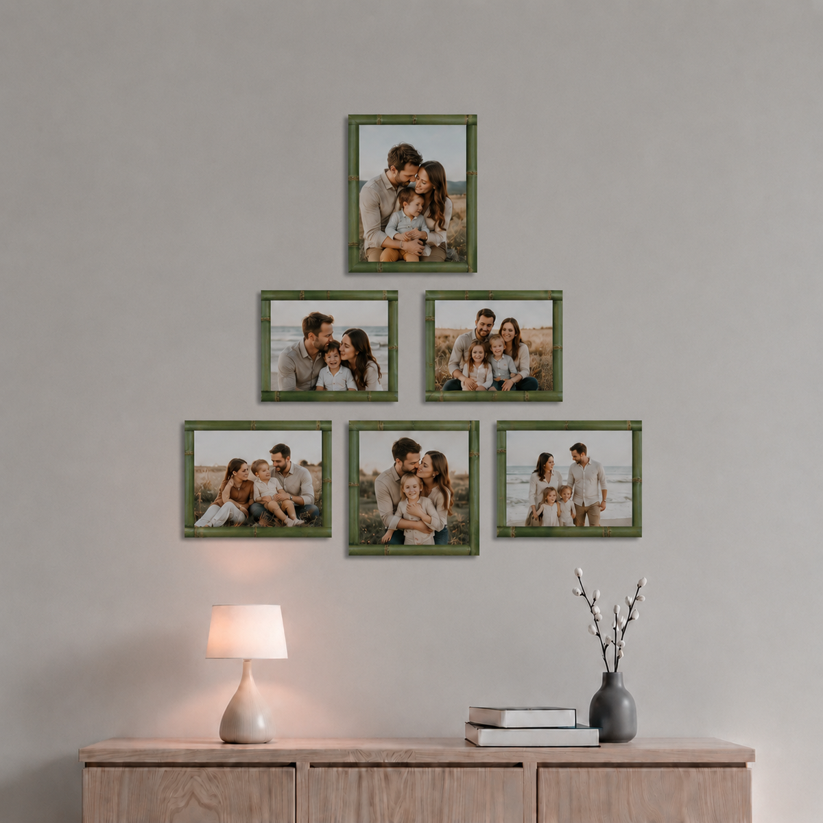 Galery wall medianas