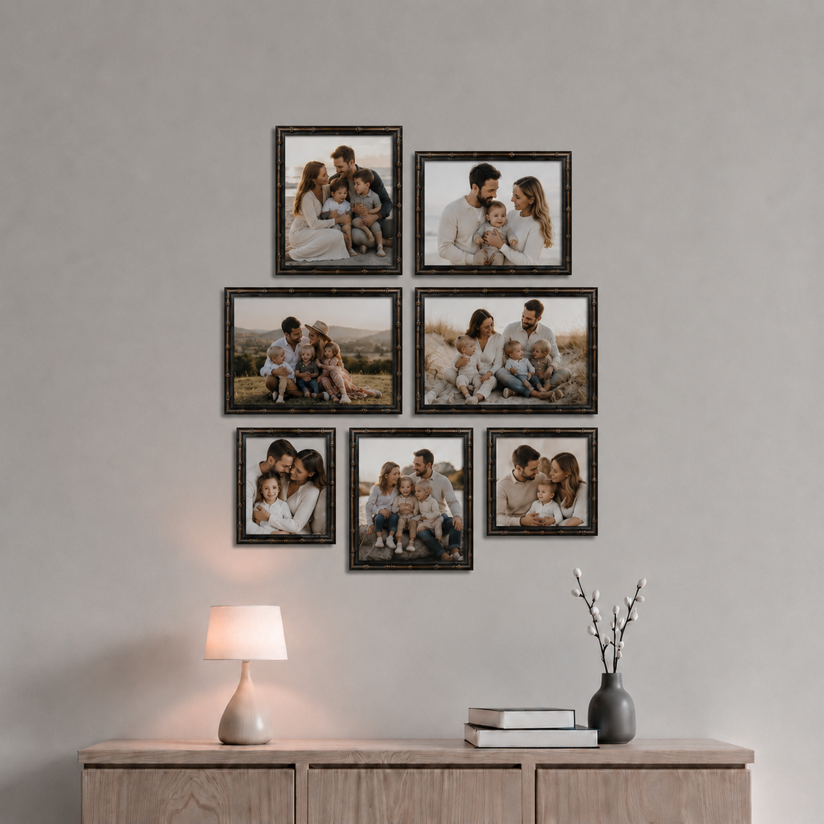 Galery wall medianas