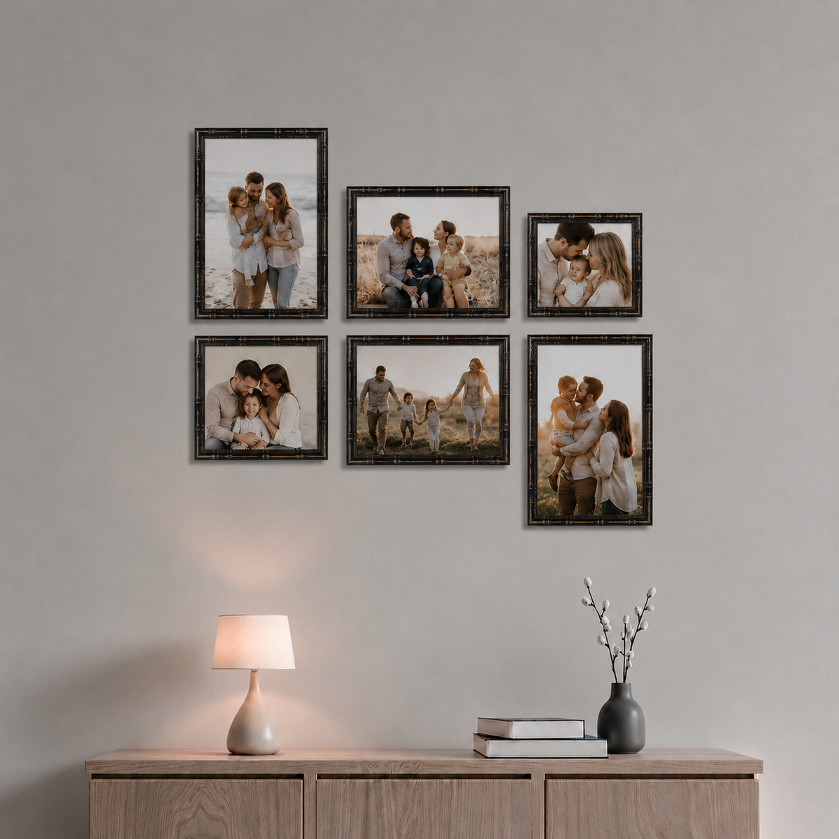 Galery wall medianas