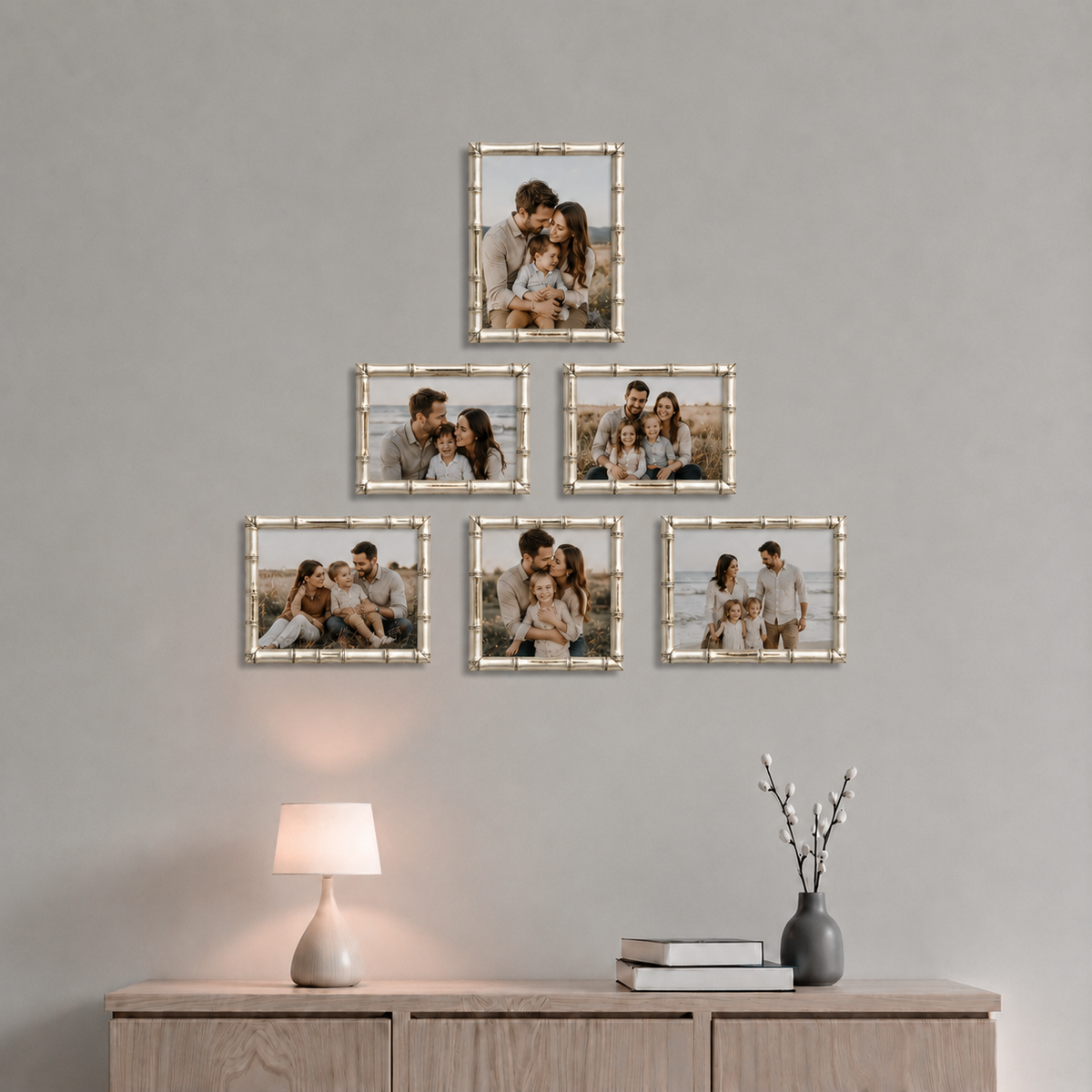 Galery wall medianas
