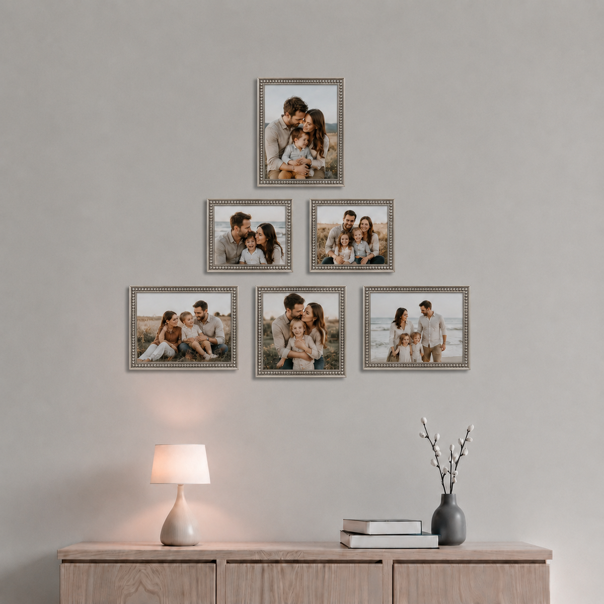 Galery wall medianas