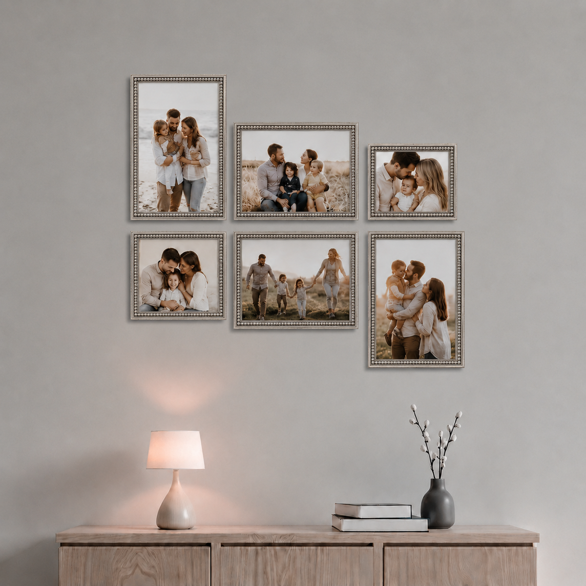 Galery wall medianas
