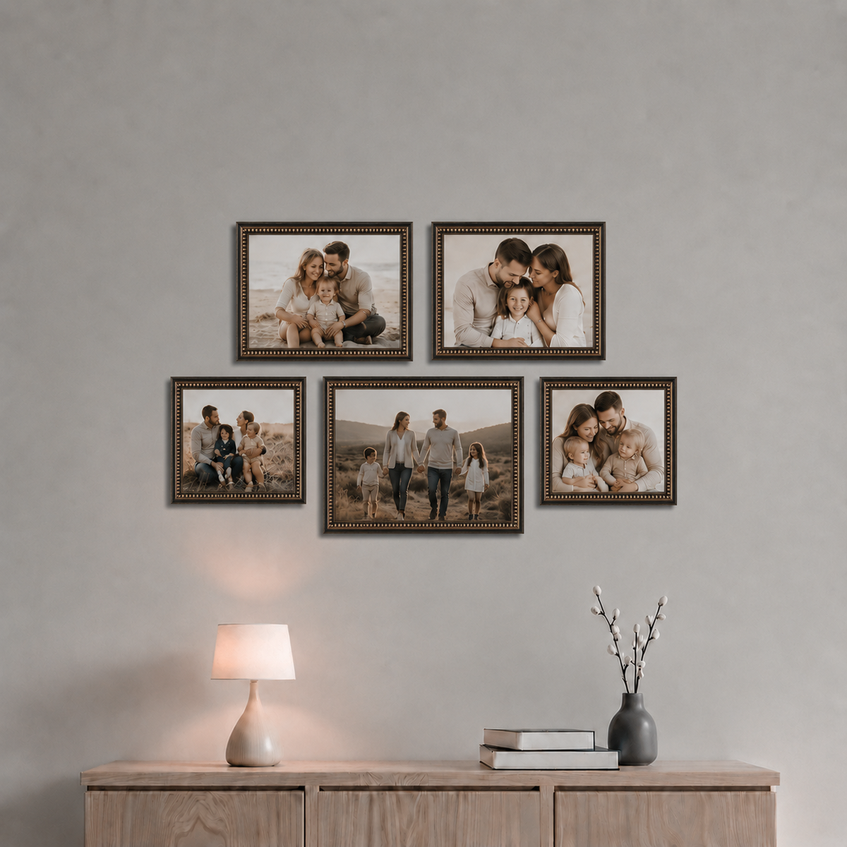Galery wall pequeñas