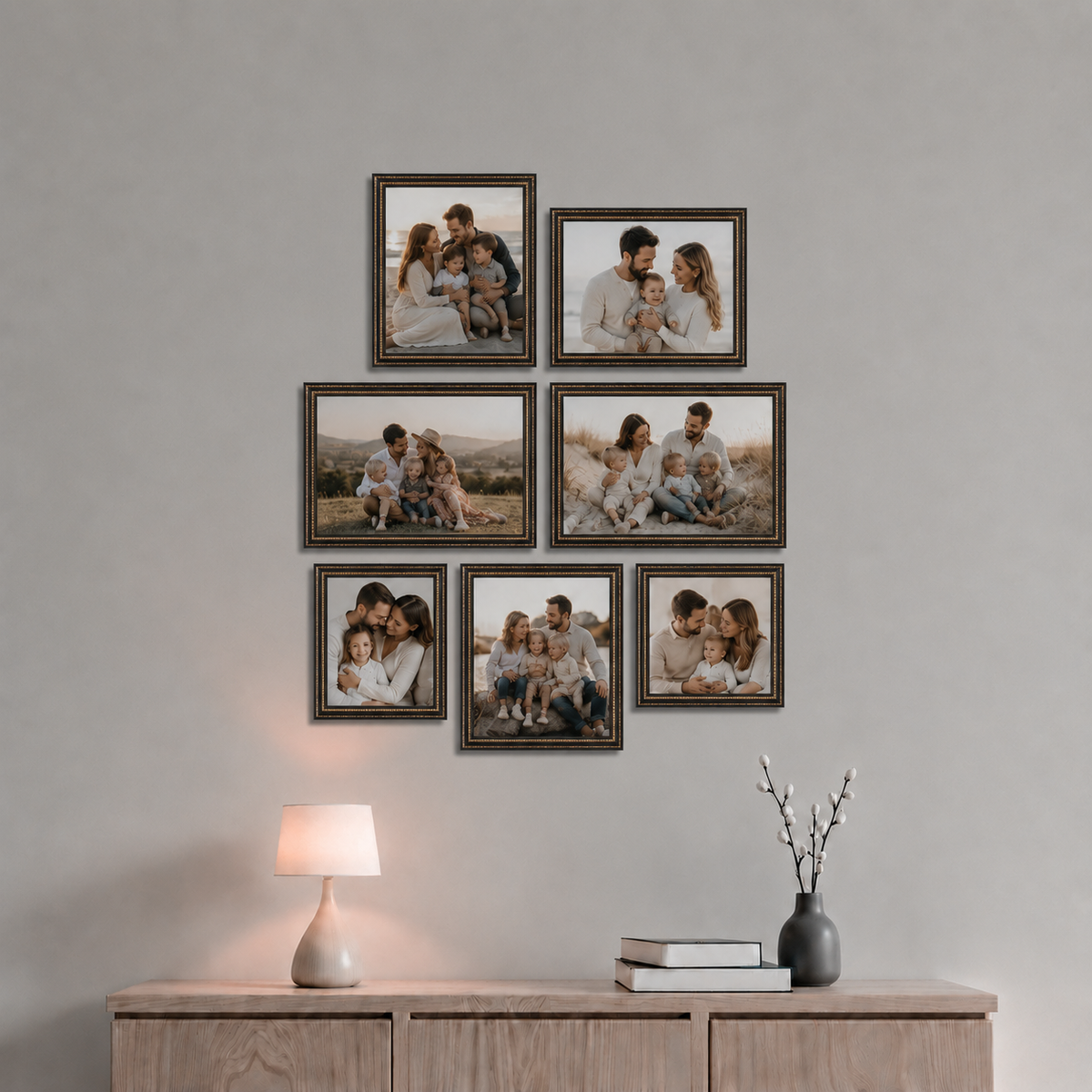 Galery wall medianas