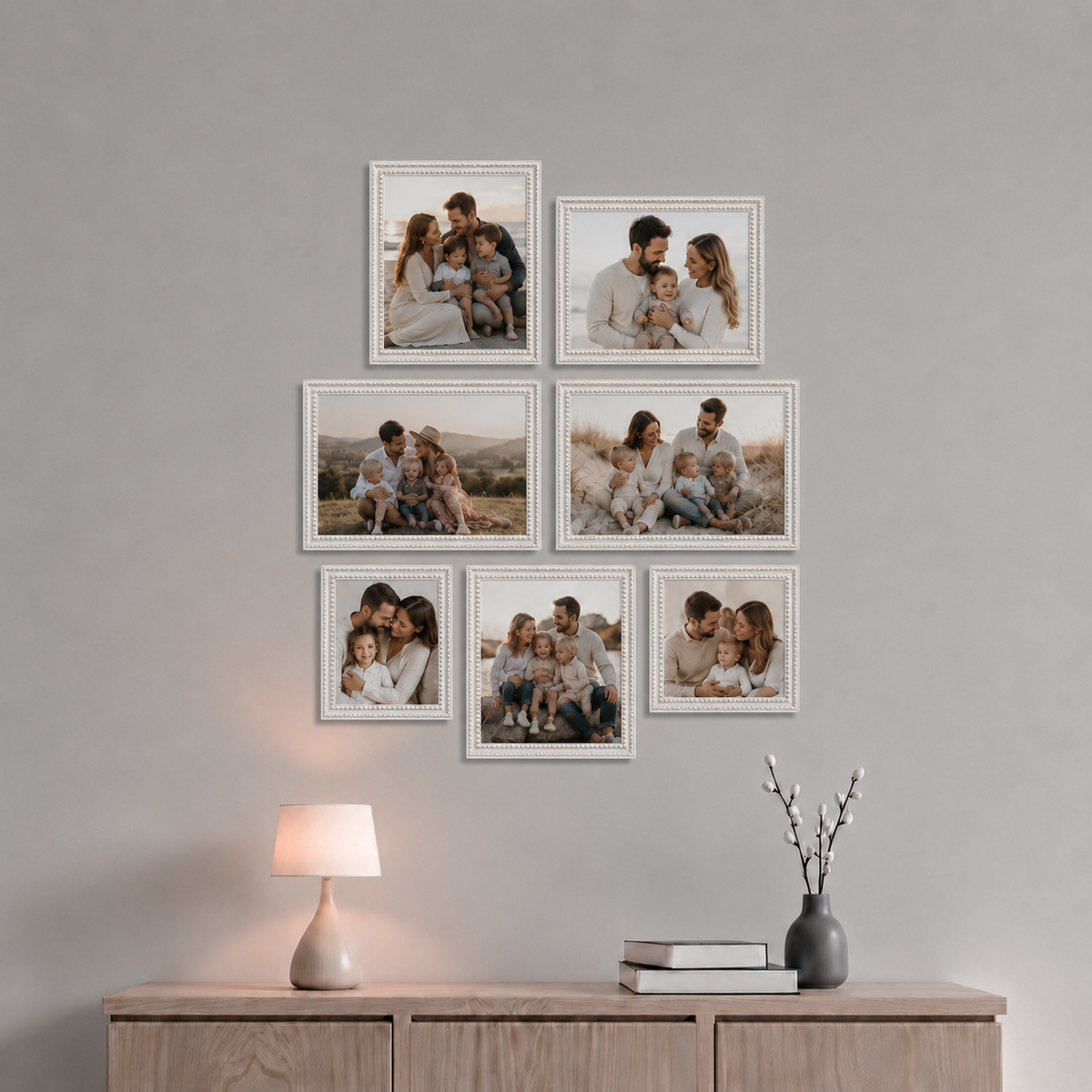 Galery wall medianas
