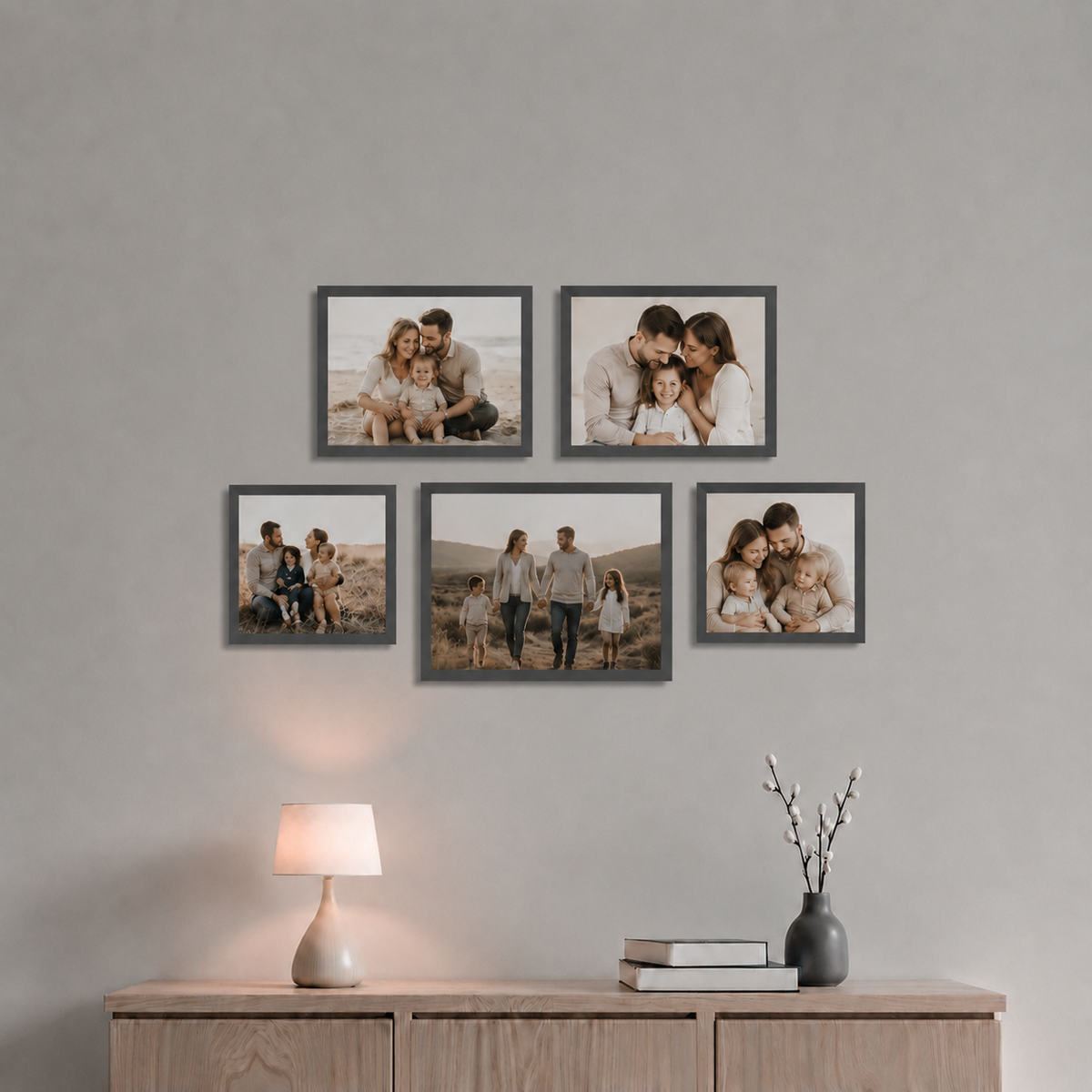 Galery wall pequeñas