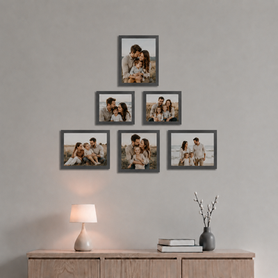 Galery wall medianas