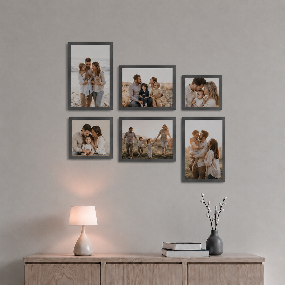 Galery wall medianas